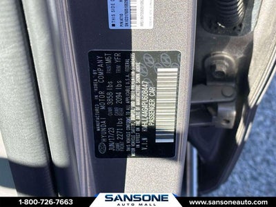 2023 Hyundai ELANTRA SE