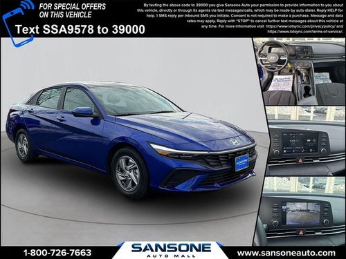 2024 Hyundai ELANTRA SE