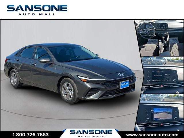 2025 Hyundai ELANTRA SE