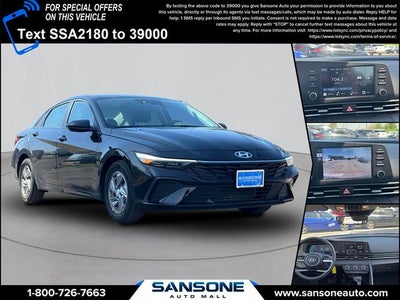 2025 Hyundai ELANTRA SE