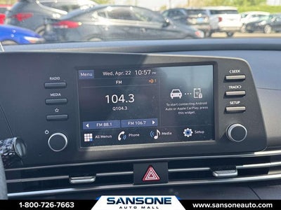 2025 Hyundai ELANTRA SE