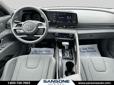 2023 Hyundai ELANTRA SEL