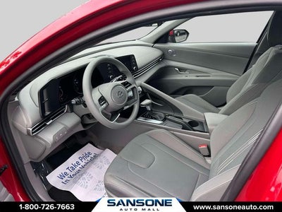 2023 Hyundai ELANTRA SEL