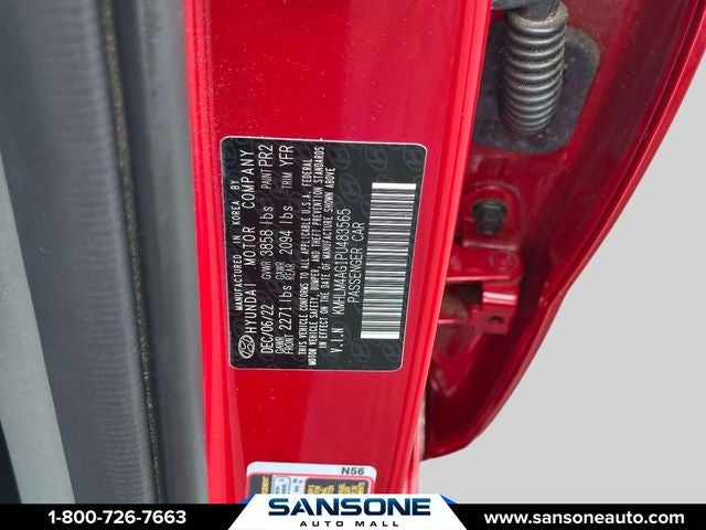 2023 Hyundai ELANTRA SEL