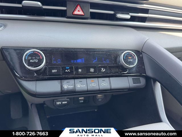 2023 Hyundai ELANTRA SEL