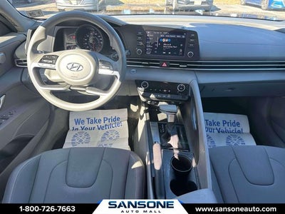 2023 Hyundai ELANTRA SEL