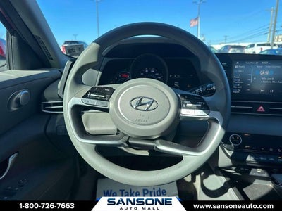 2023 Hyundai ELANTRA SEL