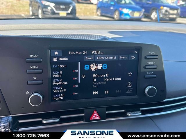 2023 Hyundai ELANTRA SEL