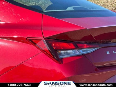 2023 Hyundai ELANTRA SEL