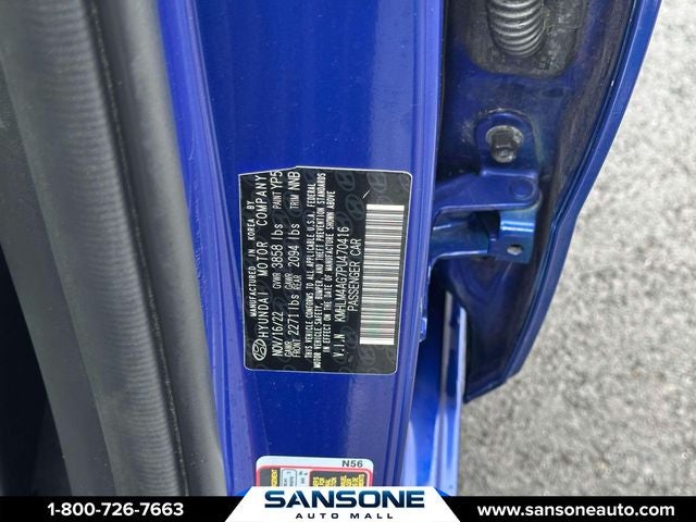 2023 Hyundai ELANTRA SEL