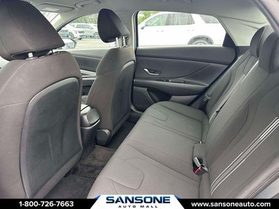 2023 Hyundai ELANTRA SEL
