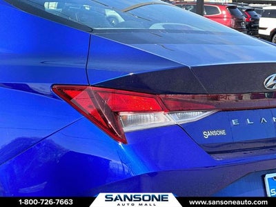 2023 Hyundai ELANTRA SEL