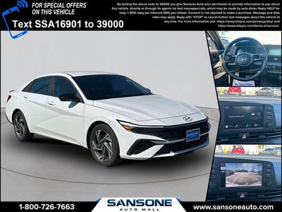 2025 Hyundai ELANTRA SEL Sport