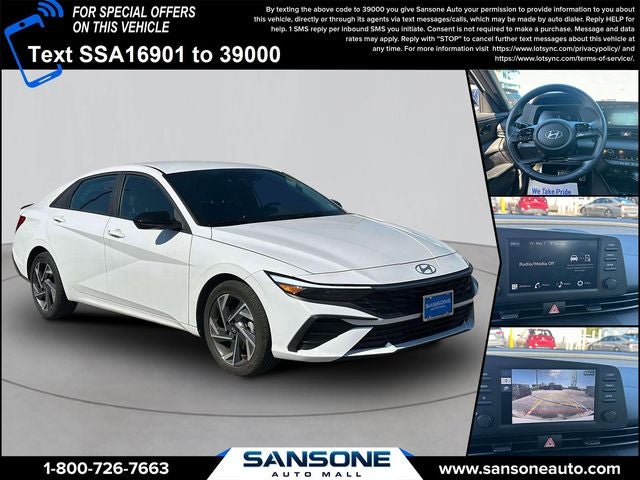 2025 Hyundai ELANTRA SEL Sport
