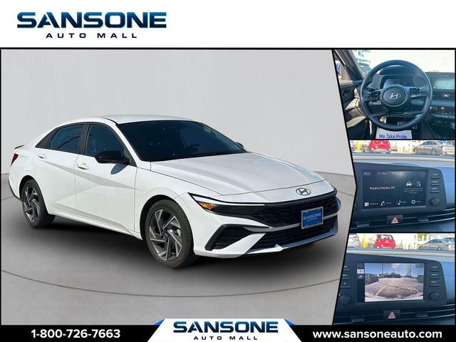 2025 Hyundai ELANTRA SEL Sport