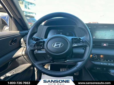 2025 Hyundai ELANTRA SEL Sport