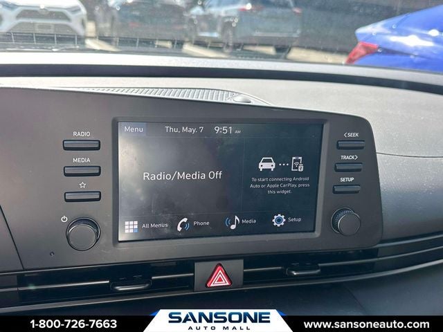 2025 Hyundai ELANTRA SEL Sport