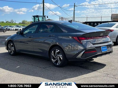2025 Hyundai ELANTRA SEL Sport