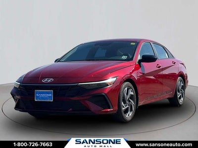 2025 Hyundai ELANTRA SEL Sport