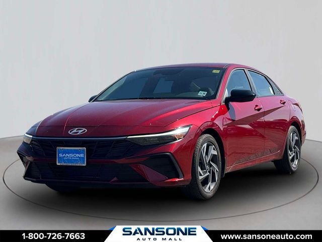 2025 Hyundai ELANTRA SEL Sport