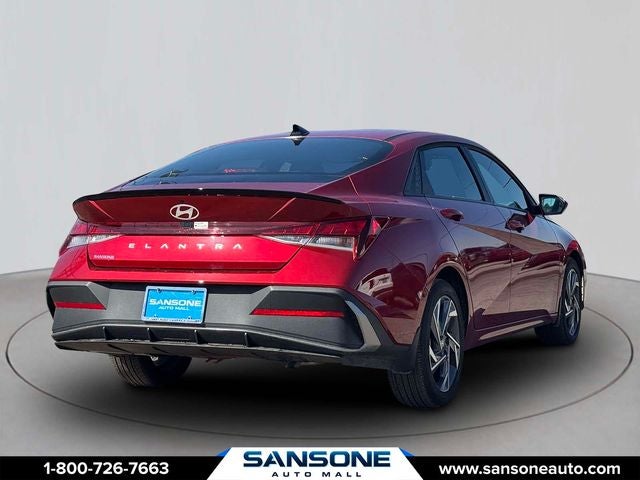 2025 Hyundai ELANTRA SEL Sport