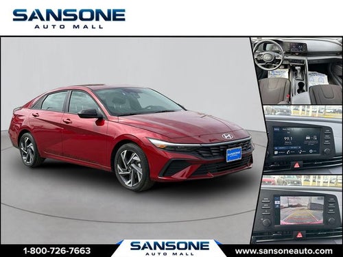 2025 Hyundai ELANTRA SEL Sport