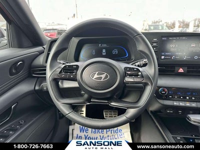 2025 Hyundai ELANTRA SEL Sport