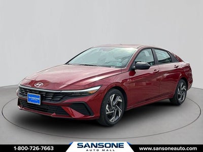 2025 Hyundai ELANTRA SEL Sport
