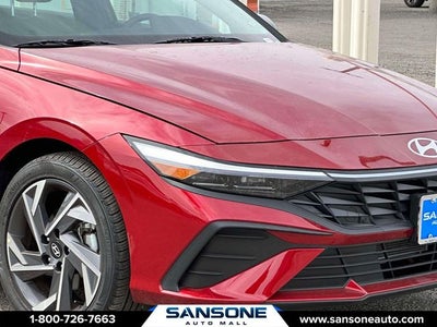 2025 Hyundai ELANTRA SEL Sport