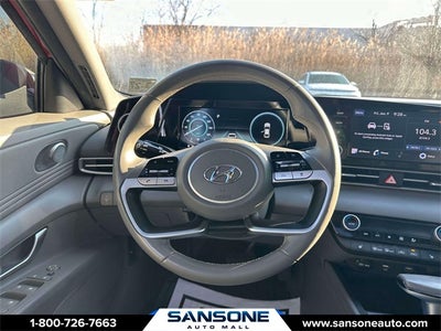 2022 Hyundai ELANTRA SEL