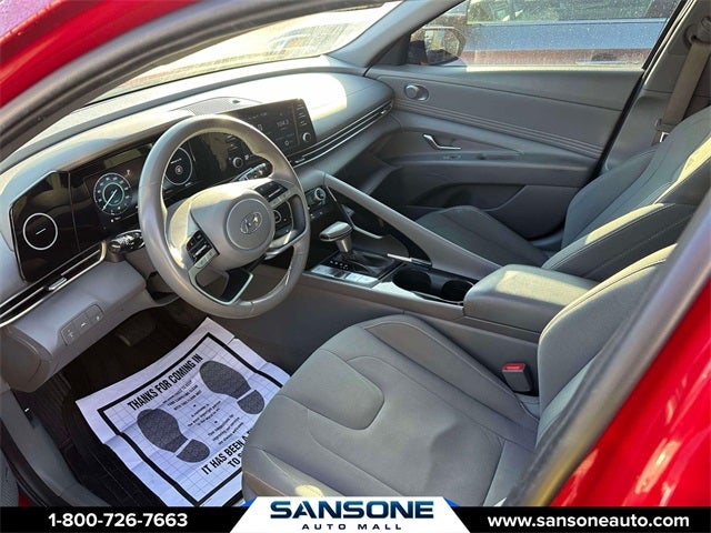 2022 Hyundai ELANTRA SEL