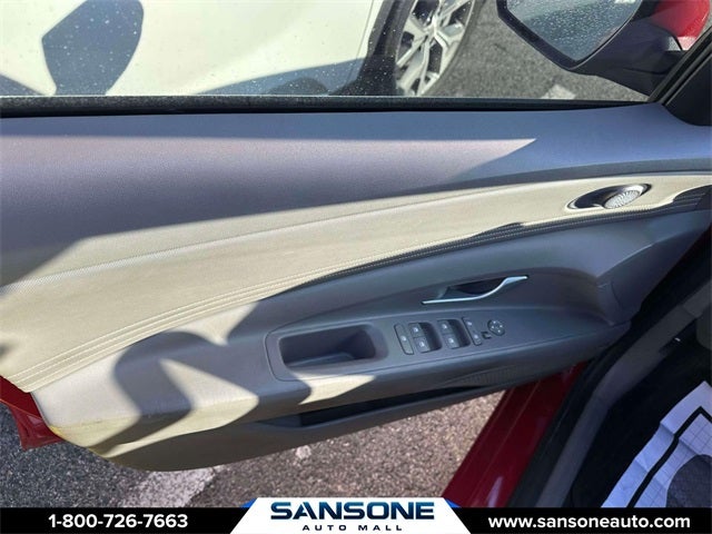 2022 Hyundai ELANTRA SEL