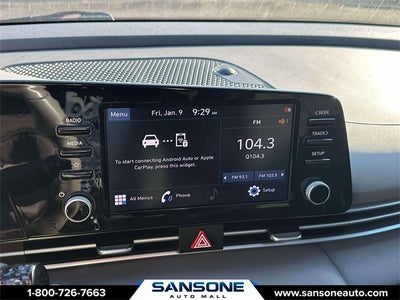 2022 Hyundai ELANTRA SEL