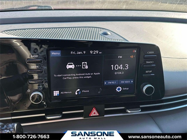 2022 Hyundai ELANTRA SEL