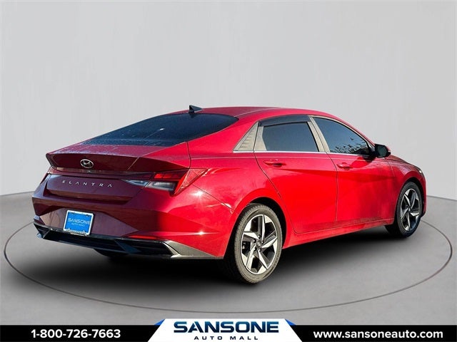 2022 Hyundai ELANTRA SEL