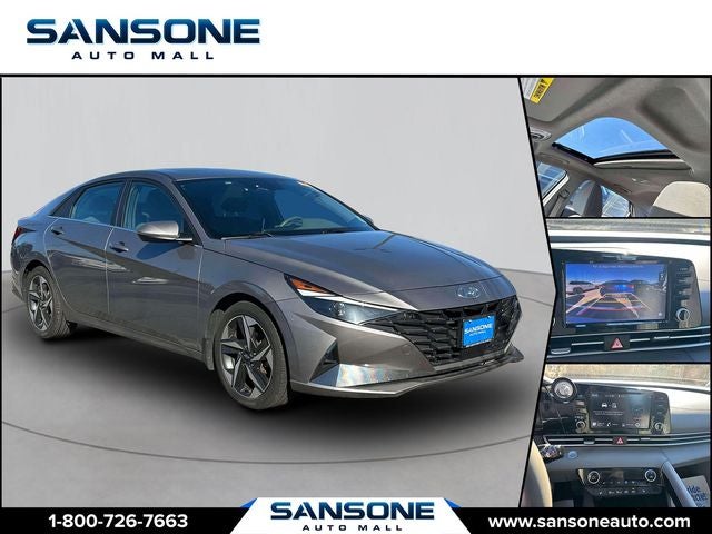 2022 Hyundai ELANTRA SEL