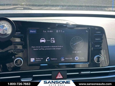 2022 Hyundai ELANTRA SEL