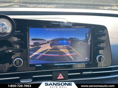 2022 Hyundai ELANTRA SEL