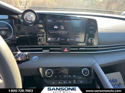 2022 Hyundai ELANTRA SEL