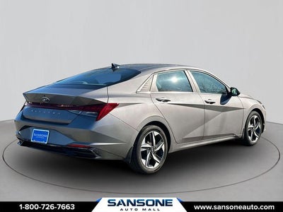 2022 Hyundai ELANTRA SEL