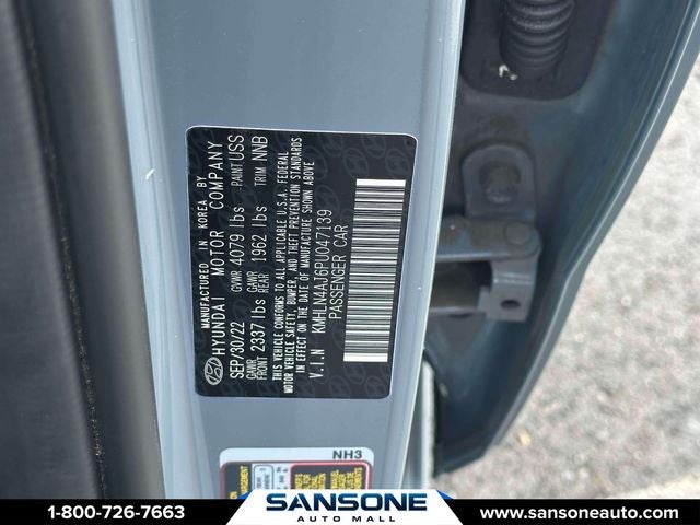 2023 Hyundai ELANTRA HYBRID Limited