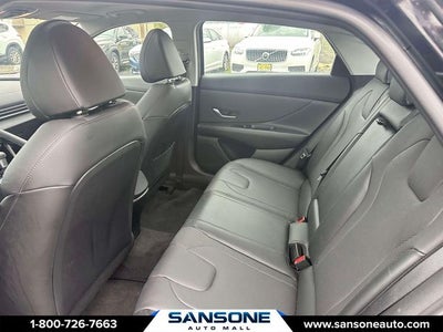 2023 Hyundai ELANTRA Limited