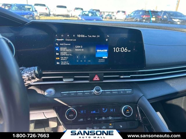 2024 Hyundai ELANTRA Limited