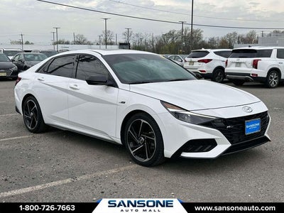 2023 Hyundai ELANTRA N Line