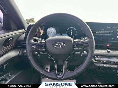 2023 Hyundai ELANTRA N Line