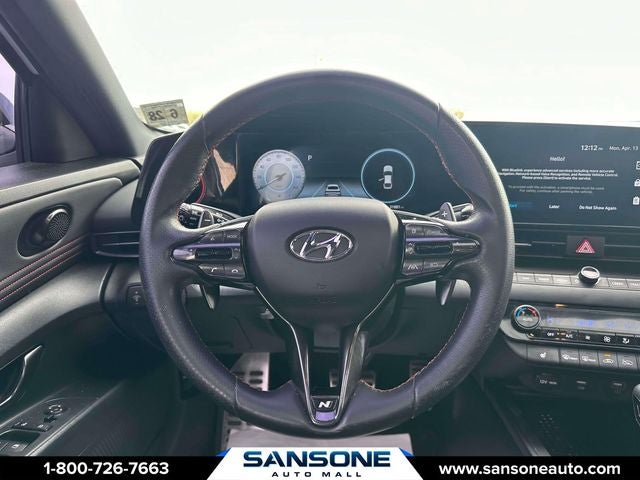 2023 Hyundai ELANTRA N Line