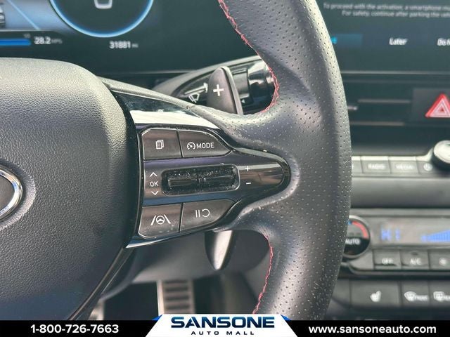 2023 Hyundai ELANTRA N Line