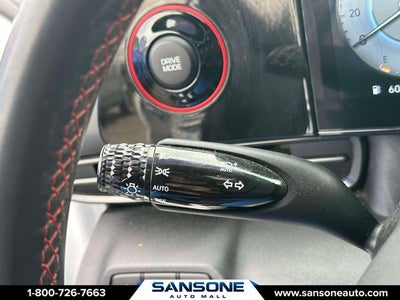 2023 Hyundai ELANTRA N Line