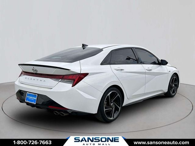 2023 Hyundai ELANTRA N Line