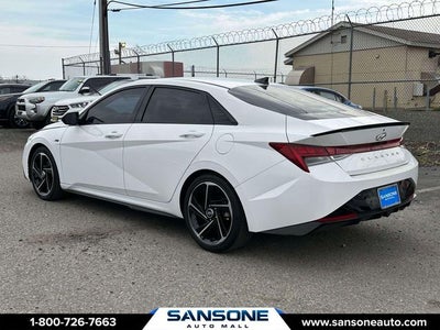 2023 Hyundai ELANTRA N Line